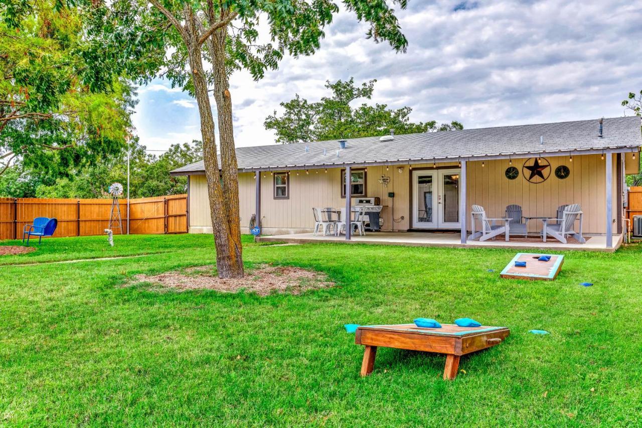 Villa Arroyo Haus Fredericksburg Exterior foto